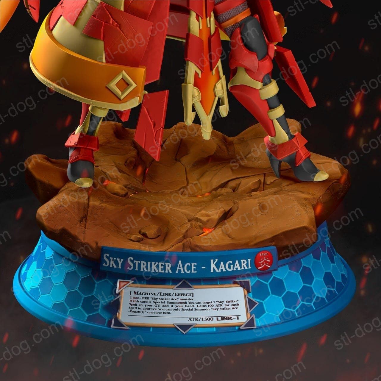 遊戯王 (Yu-gi-oh!) 3D打印图纸